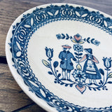 Johnson Bros Hearts & Flowers Dessert Bowl