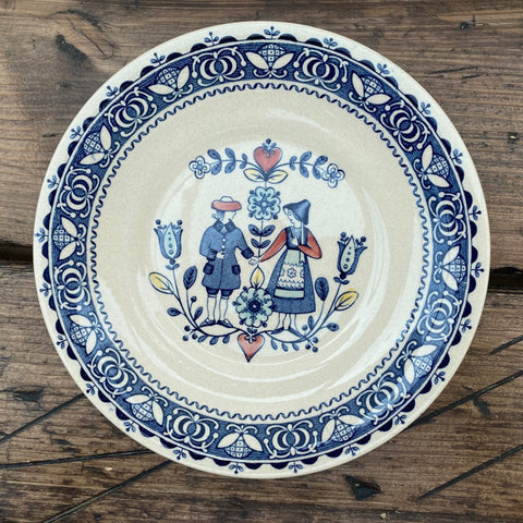 Johnson Bros Hearts & Flowers Gravy Saucer