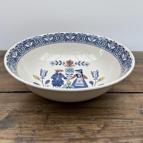 Johnson Bros „Hearts & Flowers“ Salat-/Obst-Servierschale, 10"