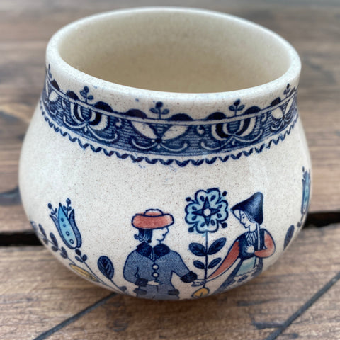 Johnson Bros Hearts & Flowers Lidded Sugar (No Lid)
