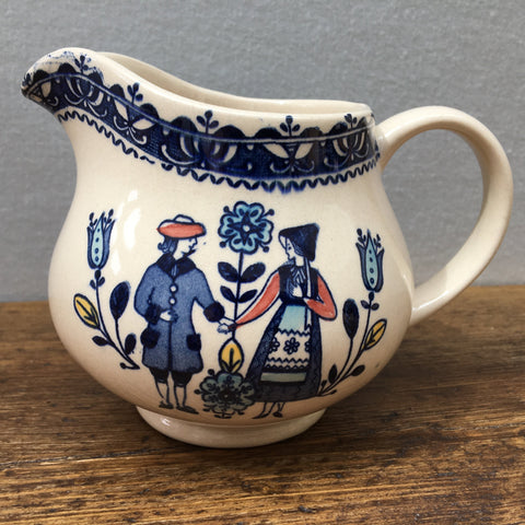 Pot à lait « Coeurs et fleurs » Johnson Bros