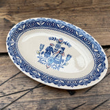 Johnson Bros "Hearts & Flowers" Oval Sweet Dish