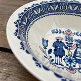 Johnson Brothers Hearts & Flowers Rimmed Serving Bowl