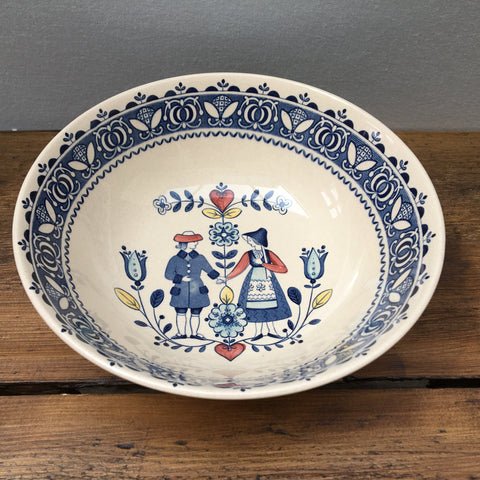 Johnson Bros Hearts & Flowers Salad Serving Bowl