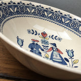 Johnson Bros Hearts & Flowers Open Serving Bowl