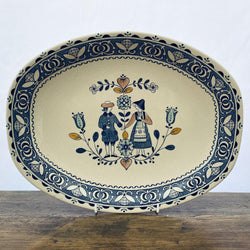 Johnson Bros Hearts & Flowers Serving Platter, 14"