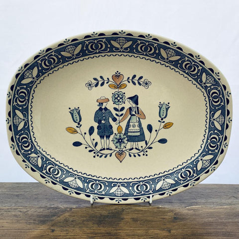 Johnson Bros Hearts & Flowers Serving Platter, 14"