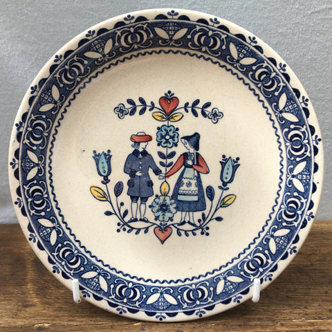 Johnson Bros Hearts & Flowers Tea Plate