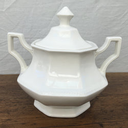 Johnson Bros Heritage Lidded Sugar Bowl