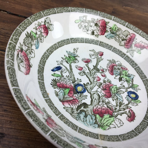Johnson Bros Indian Tree Oatmeal Bowl
