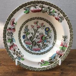 Johnson Bros Indian Tree Rimmed Bowl