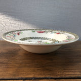 Johnson Bros Indian Tree Rimmed Dessert Bowl