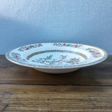 Johnson Bros Indian Tree Rimmed Soup Plate