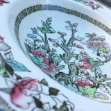 Johnson Bros Indian Tree Rimmed Soup Bowl
