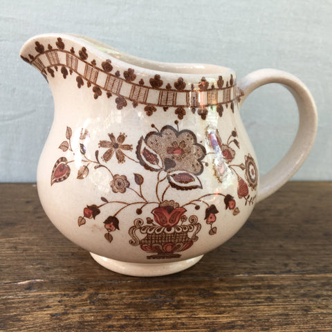 Johnson Bros Jamestown Milk Jug