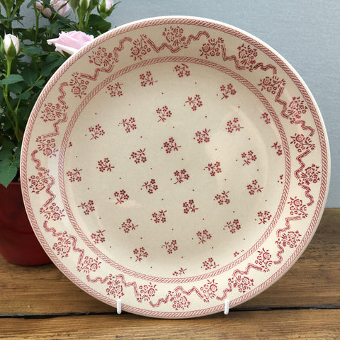 Johnson Bros Laura Ashley Petite Fleur Pink Dinner Plate