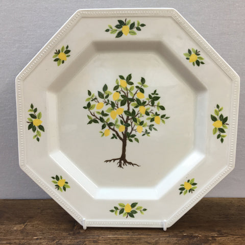 Johnson Bros Lemon Tree Dinner Plate