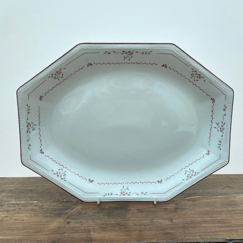 Johnson Bros Madison Oval Platter, 13.5"