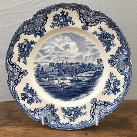 Johnson Bros "Old Britain Castles (Blue)" Breakfast Plate