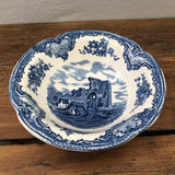 Johnson Bros Old Britain Castles Blue Bowl