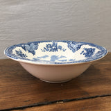 Johnson Bros Old Britain Castles Blue Dessert Bowl