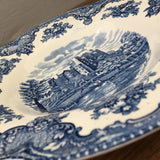 Johnson Bros Old Britain Castles Blue Soup Plate