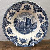 Johnson Bros Old Britain Castles Blue Rimmed Bowl