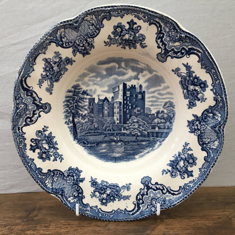 Johnson Bros Old Britain Castles Blue Rimmed Bowl
