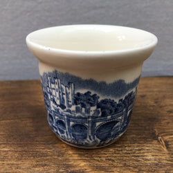 Johnson Bros Blue Old Britain Castles Egg Cup