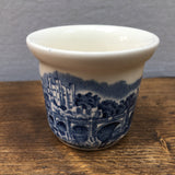 Johnson Bros Blue Old Britain Castles Egg Cup