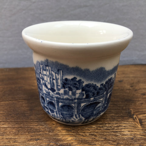 Johnson Bros Blue Old Britain Castles Egg Cup