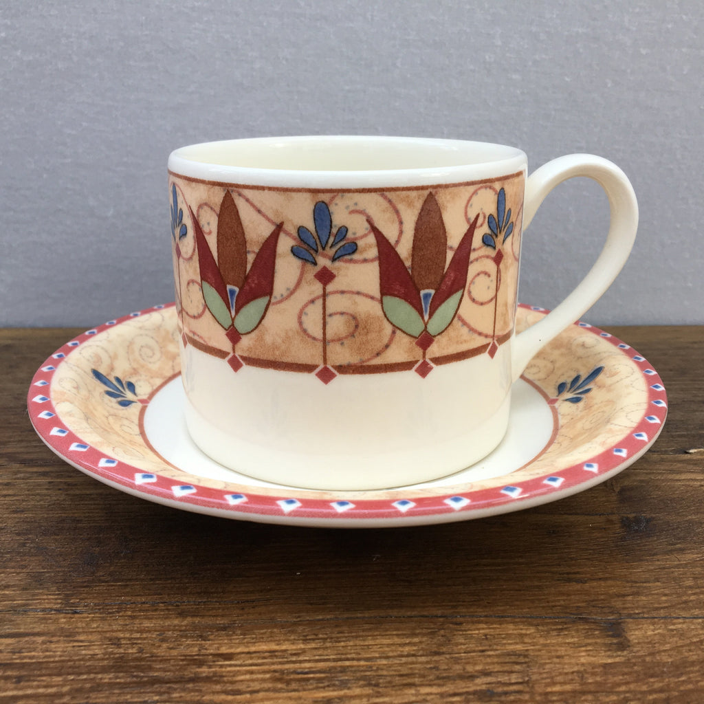 Johnson Bros "Papyrus" Tea Cup MrPottery