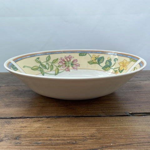Johnson Bros Spring Medley Oval Serving Dish