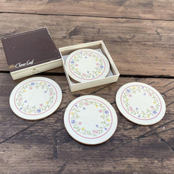 Johnson Bros Summer Chintz  Boxed Set of 6 Coasters