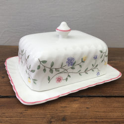Johnson Bros Summer Chintz Butter Dish