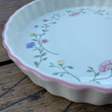Johnson Bros Summer Chintz Flan Dish