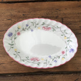 Johnson Brothers Summer Chintz Sauce Boat Saucer