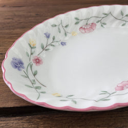 Johnson Bros Summer Chintz Gravy Boat Saucer