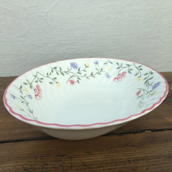 Johnson Bros "Summer Chintz" Oval Serving Dish