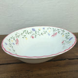 Johnson Bros "Summer Chintz" Oval Serving Dish