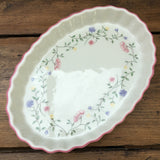 Johnson Bros Summer Chintz Open Oval Serving Dish
