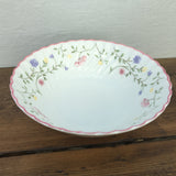 Johnson Bros Summer Chintz Salad Serving Bowl