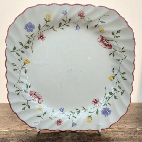 Johnson Brothers "Summer Chintz" Starter/Dessert Plate (Square)