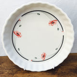 Johnson Bros "Summerfields" Plat à quiche/flanc, 9,25"
