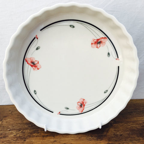 Johnson Bros "Summerfields" Plat à quiche/flanc, 9,25"