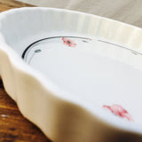 Johnson Bros "Summerfields" Plat à quiche/flanc, 9,25"
