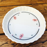 Johnson Bros "Summerfields" Plat à quiche/flanc, 9,25"
