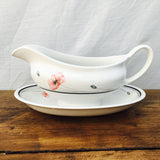 Johnson Brothers Summerfields Gravy Boat & Stand