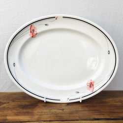 Johnson Bros "Summerfields" Oval Platter