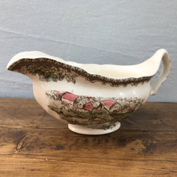 Johnson Bros The Friendly Village Gravy Boat
